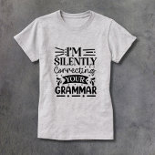 Stil corrigeren van uw grammatica t-shirt