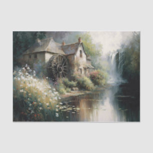 Stil de geest tissuepapier