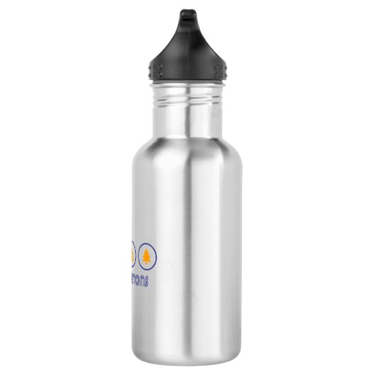 Stil de Tetons Waterfles (Rechts)