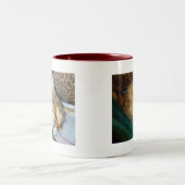 Stil dromen tweekleurige koffiemok (Center)