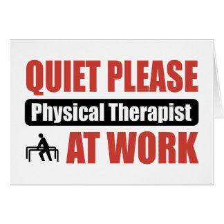 Stil, Fysieke Therapie op het werk