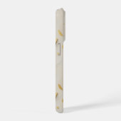 Stil Goud — Subtiele Luxe & Trouwsfeer iPhone Hoesje (Rechterkant)