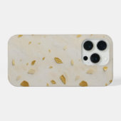 Stil Goud — Subtiele Luxe & Trouwsfeer iPhone Hoesje (Achterkant horizontaal)