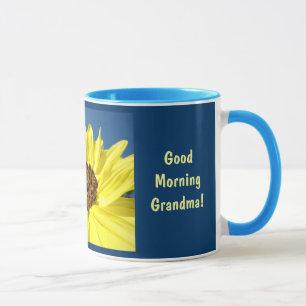Stil, grootmoeder. Coffee Mok giften