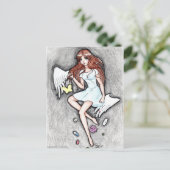 Stil lijden briefkaart (Staand voorkant)