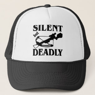 Stil maar dodelijk kruisjager trucker pet