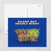 Stil maar overdag nacht briefkaart (Voorkant / Achterkant)