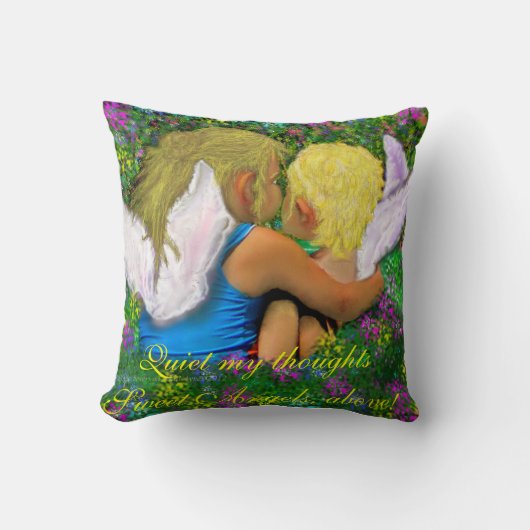 Stil Mijn gedachten Kussen (Voorkant)