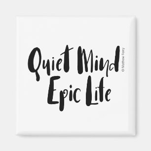 Stil Mind Epic Life Magnets Magneet