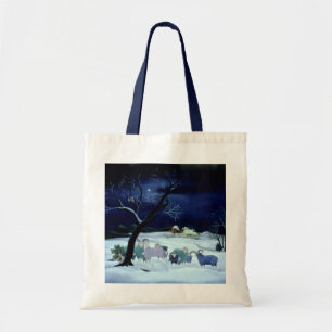 Stil nacht Heilige Nachtnacht 1995 Tote Bag