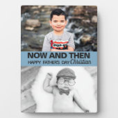 Stil nu en dan de afbeeldingen vaders dag modern fotoplaat (voorkant)