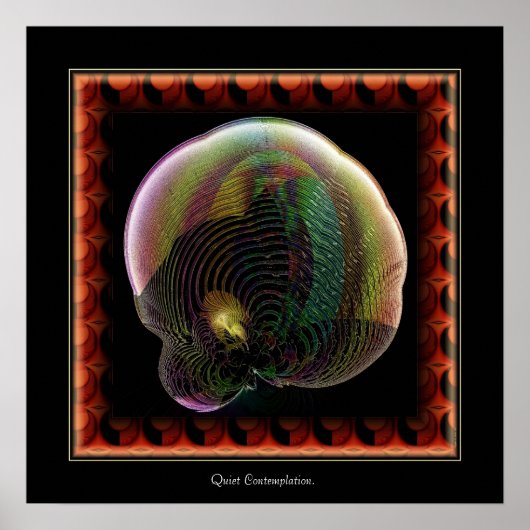 Stil overdenken. poster (Voorkant)