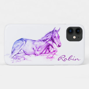 Stil (paars) iPhone 11 hoesje
