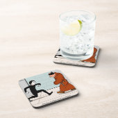 "Stil respect" Onderzetter (Rechterzijde)