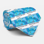 Stil! RNA-dempend (moleculaire biologie) Stropdas (Opgerold)