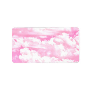 Stil Roos wolken decor Etiket