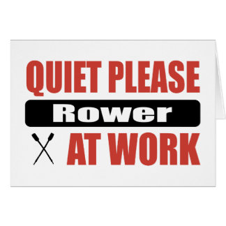 Stil, Rower op het werk