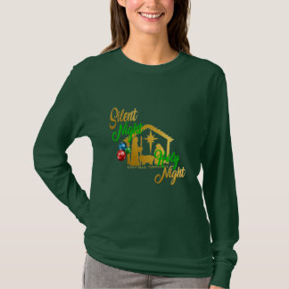 Stil Shirt kerst voor de Heilige Nachtdames