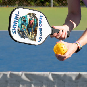 Stil skelet: Shhh, niemand geeft erom Pickleball Paddle