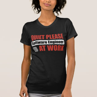 Stil, software engineer op het werk t-shirt