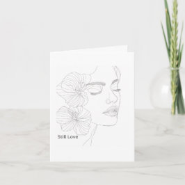 Stil, Van Binnen – MemoryUs Lyric Card Bedankkaart