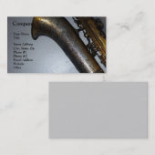 "Stil wachten" Visitekaartje (Voorkant / Achterkant)