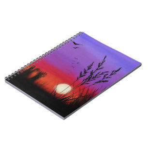 stil - Waterverf Notitieboek