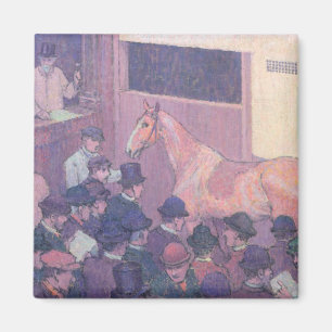 Stil with all Road Nuisances, c.1912 (olie op canv Magneet