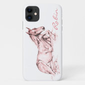 Stil (zalm) Case-Mate iPhone case (Achterkant)