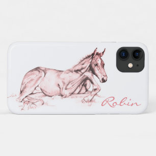Stil (zalm) iPhone 11 hoesje