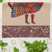 Stileren Turkije Theedoek (Gevouwen)