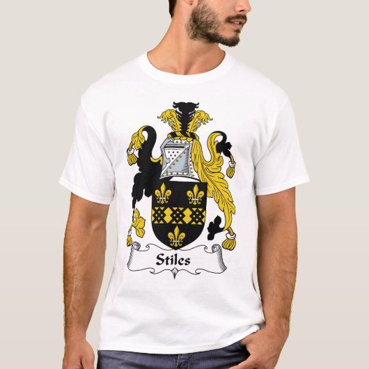 Stiles Family Crest T-shirt (Voorkant)