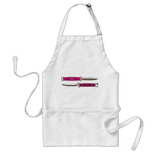 Stiletto Blades Standaard Schort