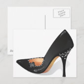Stiletto Briefkaart (Voorkant / Achterkant)