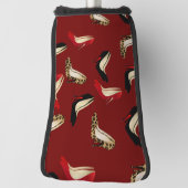 Stiletto High Heels Putter Hoesje Golfheadcover (Draai 90)