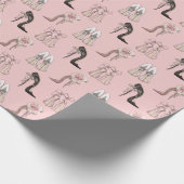 Stiletto High Hiel Designer Shoes Cadeaupapier (Hoek)