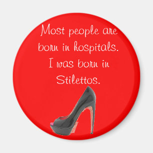 Stiletto Magnet Magneet