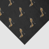 Stiletto met mousserende wijn tissuepapier (Detail)