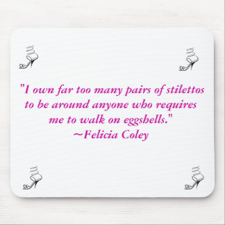 Stiletto Mousepad Muismat