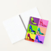 Stiletto Pompes, High Heures Poster Art Journal (Intérieur)