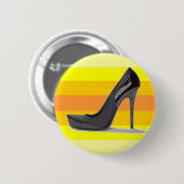 Stiletto Pride Ronde Button 5,7 Cm (Voorkant /achterkant)