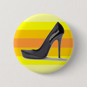 Stiletto Pride Ronde Button 5,7 Cm
