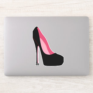 STILETTO SHOOT À HAUT NIVEAU STICKER À COUPE PERSO