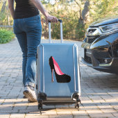 STILETTO SHOOT À HAUT NIVEAU STICKER À COUPE PERSO (Valise Insitu)