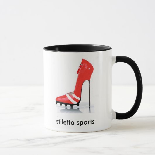 Stiletto Sports Red Cleat Mok (Rechts)