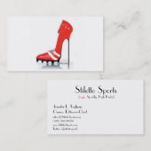 Stiletto Sports Visitekaartjes (Voorkant / Achterkant)