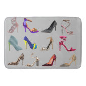 Stilettos High Hiel Collage Badmat (Voorkant)