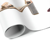 Stilettos High Hiel Collage Cadeaupapier (Rol Hoek)