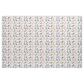 Stilettos High Hiel Collage Stof (Fat Quarter)