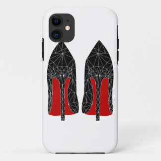 STILETTOS-maasdriehoekstijl iPhone 11 Hoesje